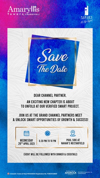 Exclusive Channel Partner Meet by Nahar Group