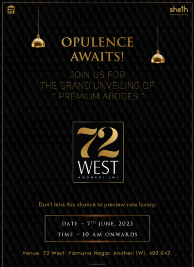 Exclusive Channel Partner Meet by By Ashwin Sheth Group