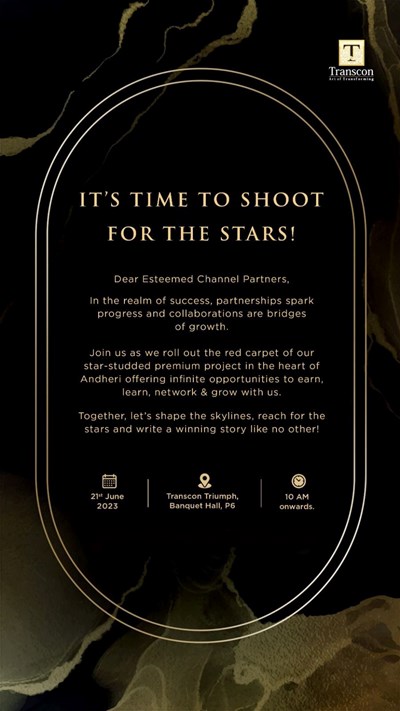 Exclusive Channel Partner Meet by By Transcon Developers
