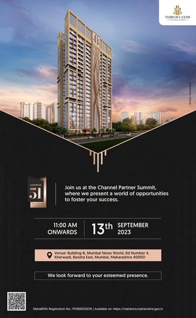 Exclusive Channel Partner Meet by Vaibhavlaxmi 