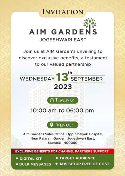Exclusive Channel Partner Meet by Aim Group