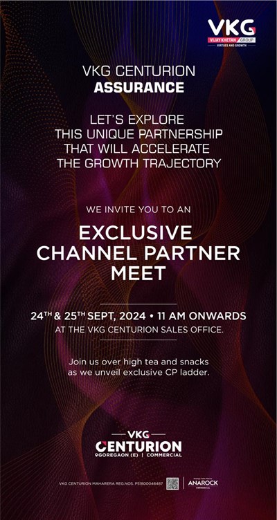 Exclusive Channel Partner Meet by By Vijay Khetan Group