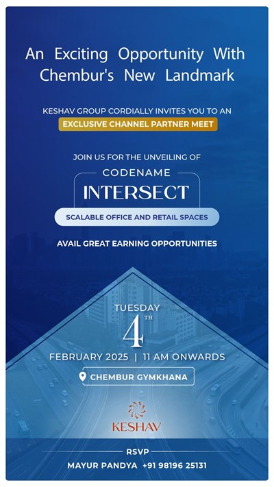 Exclusive Channel Partner Meet by By Keshav Kohinoor Group