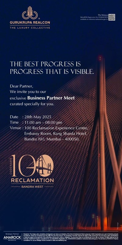 Exclusive Channel Partner Meet by 