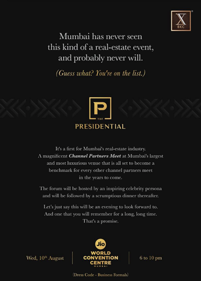 Exclusive Channel Partner Meet - Adani Realty by Adani Realty