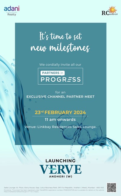 Exclusive Channel Partner Meet - Adani Realty by Adani Realty