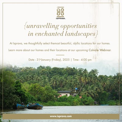 Exclusive Channel Partner Meet - Colvale Webinar. by By Isprava