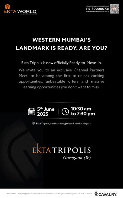 Exclusive Channel Partner Meet - Ekta World by Ekta World