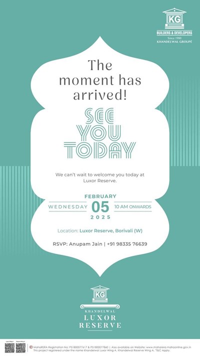 Exclusive Channel Partner Meet - Khandelwal Group by By Khandelwal Group