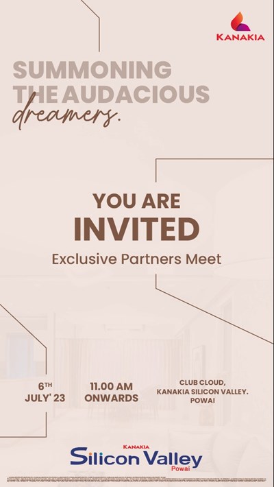 Exclusive Channel Partners Meet by By Kanakia Spaces Realty