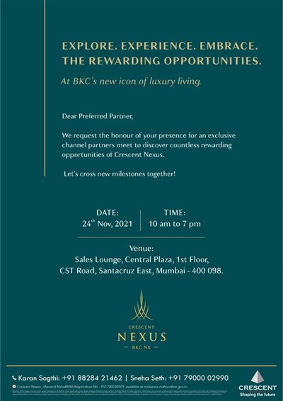 Explore. Experience. Embrace by By Crescent Group of Companies