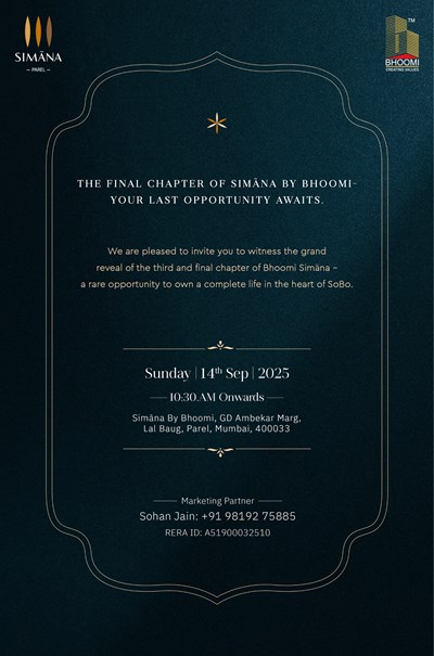 Grand reveal of the third and final chapter of bhoomi simana by 