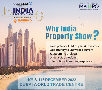 India Property Show - World Trade Centre, Dubai by Maxpo