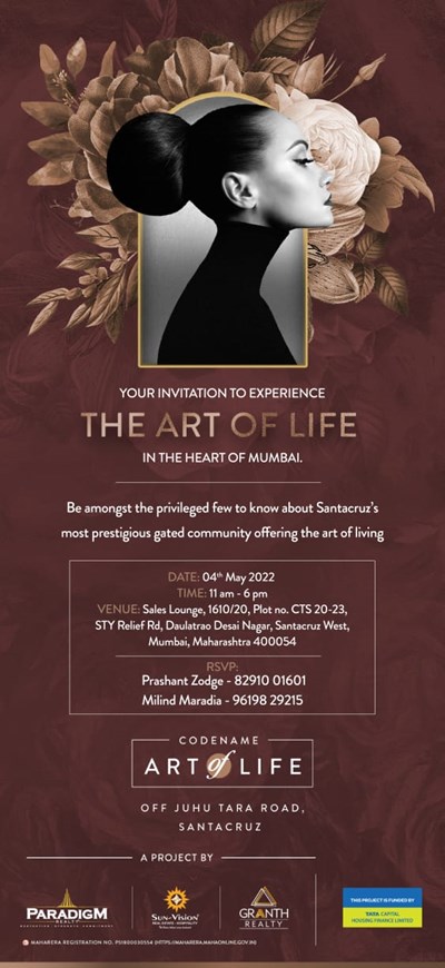 Invitation to Experience - Art of Life by By Paradigm Realty