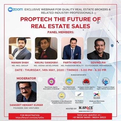 Is Proptech the Future of Real Estate Sales by M Space Realty