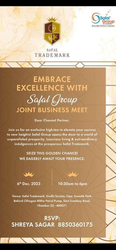 Joint Business Meet by 