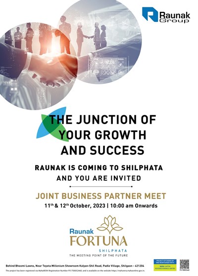 Joint Business Partner Meet by Raunak Group