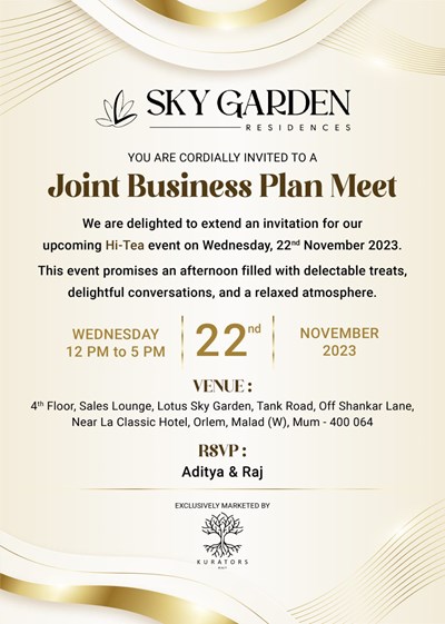 Joint Business Partner Meet by Lotus Group Of Companies