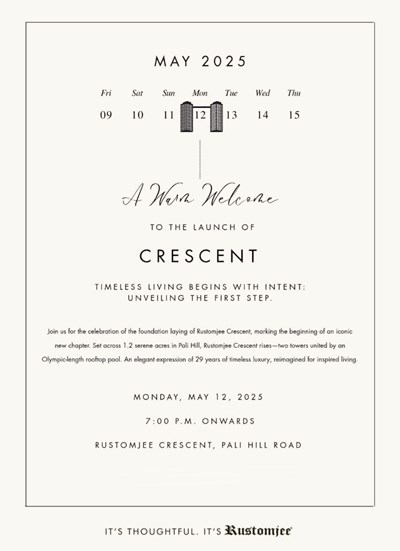 Launch of Crescent by Rustomjee