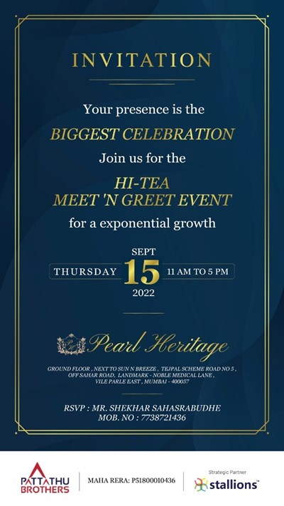 Meet And Greet Event by 