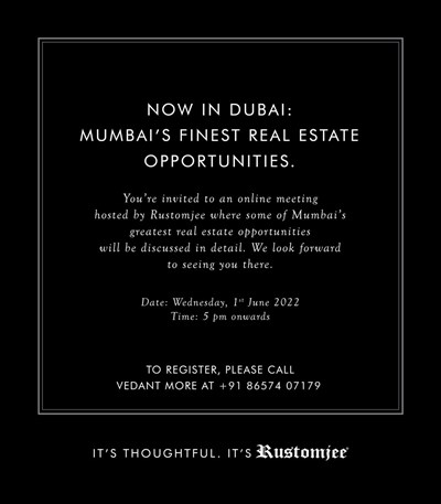 Mumbai's Finest Real Estate Opportunities by By Rustomjee