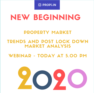 New Beginnings Property Market Trends and Post Lock Down Market Analysis by By Propi