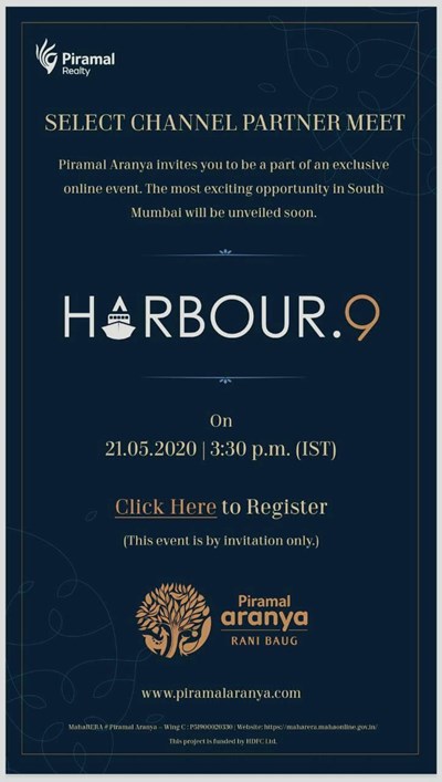 Piramal Aranya Invites you to be a part of a Exclusive Online Event. by 
