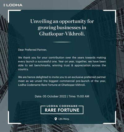 Preferred Channel Partner Meet  by Lodha Group