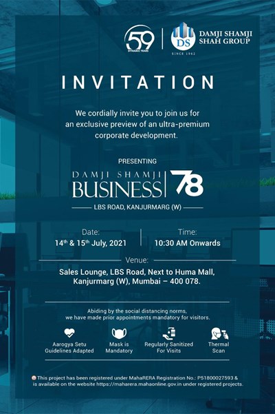 Presenting Damji Shamji Business 78 by By Damji Shamji Shah and Co