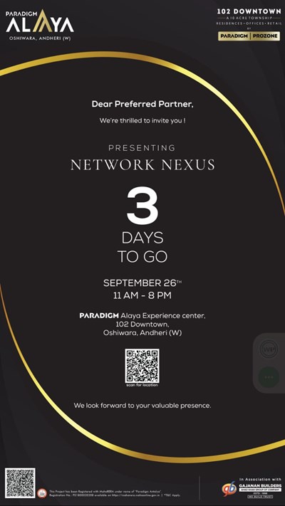 Presenting Network Nexus by Paradigm Realty