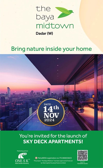 Project Lauching - The Baya Midtown, Dadar West by 