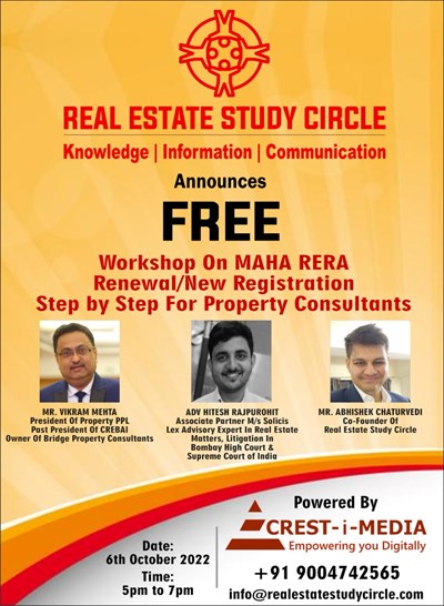 Real Estate Study Circle by By Crest-i-Media
