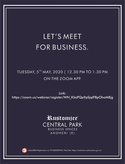 Rustomjee Central Park Business Conference  by 