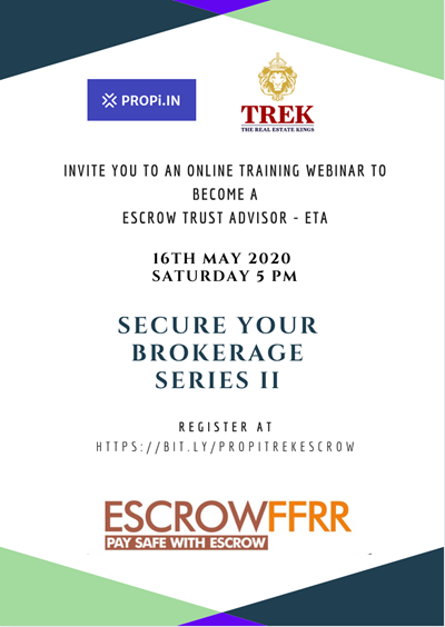 Secure Your Brokerage - Series 2 - Escrowffrr by TREK