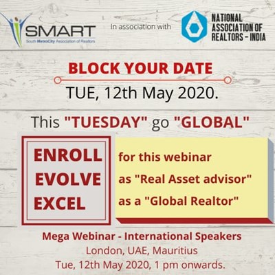 Smart Webinar - Global Investments - Yield Based Assets by Smart - South Metrocity Association of Realtors