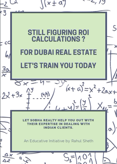 Still figuring for ROI Calculation by By Sobha Group