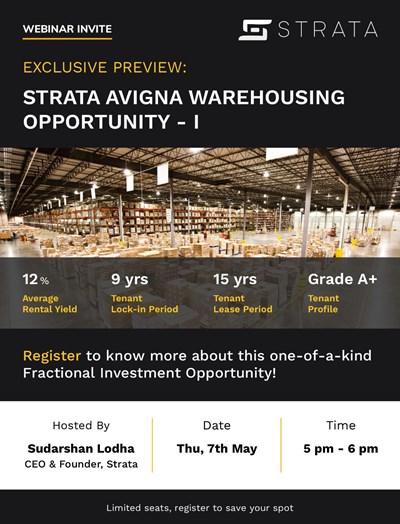 Strata - Exclusive Partner Launch for an Investment Opportunity in Warehouses by 