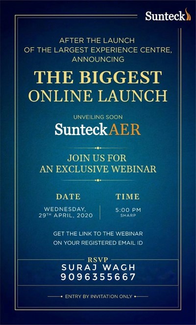 Sunteck AER Event by 
