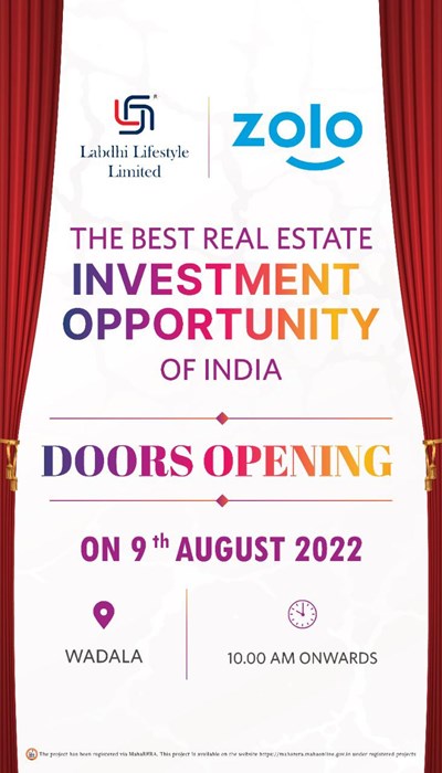 The Best Real Estate Investment Opportunity of India by By Labdhi Lifestyle Limited