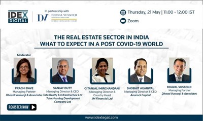 The Real Estate Sector in India - What to expect in a post Covid-19 world by 
