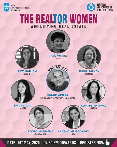 The Realtor Women Amplifying Real Estate by NAR India