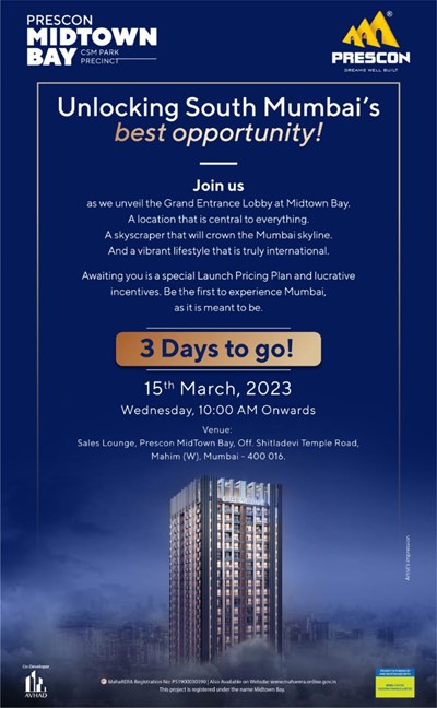 Unlocking South Mumbai's Best Opportunity by Prescon Realtors & Infrastructures
