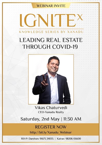 Xanadu Realty invites you for IGNITE X  – Knowledge Series by 