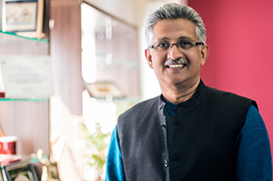 B S Nagesh, Founder - TRRAIN