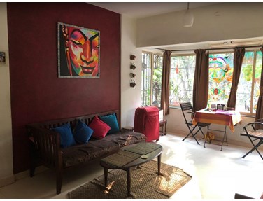 Living Room - Hardik Villa, Bandra West