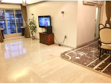 Living Room1 - Nakshatra Apartments, Bandra West