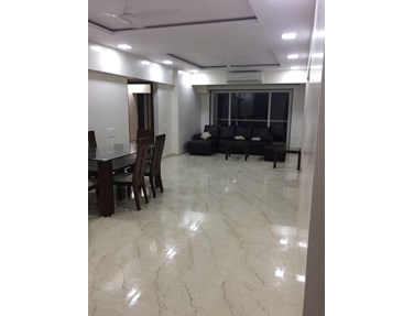 Living Room1 - Neumec Chandelier Court, Worli