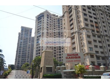 Building - Raheja Classique, Andheri West