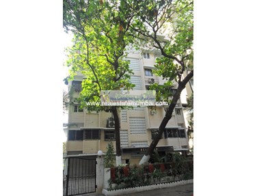 Flat on rent in West Wind, Khar West