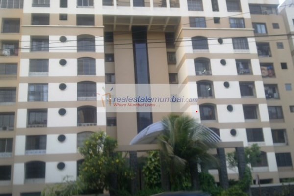 Flat on rent in Rushi Tower, Andheri West